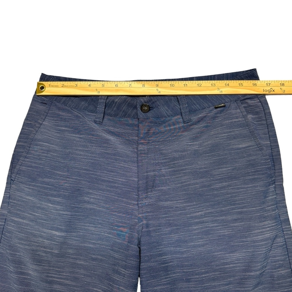 Travis Mathew Beck Shorts Blue Mens 32 Performance Golf Athletic Preppy Summer - Picture 9 of 14